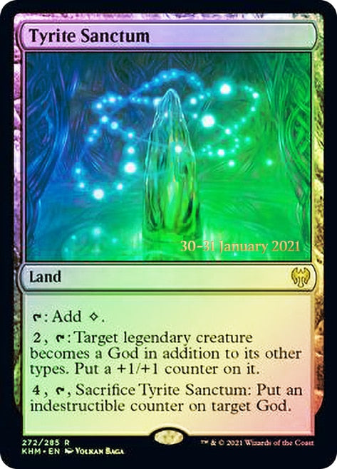 Tyrite Sanctum  [Kaldheim Prerelease Promos] | Good Games Adelaide SA