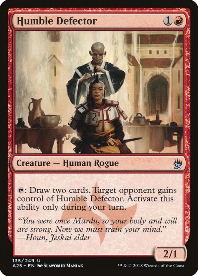 Humble Defector 135 (Masters 25)  - Foil | Good Games Adelaide SA