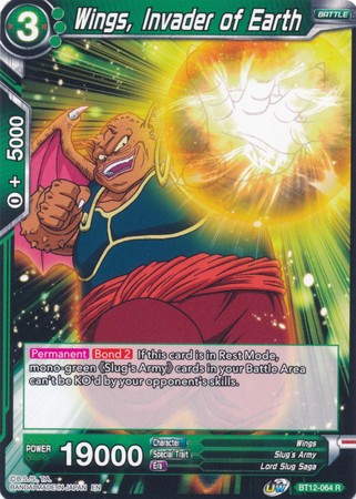 Wings, Invader of Earth [BT12-064] | Good Games Adelaide SA