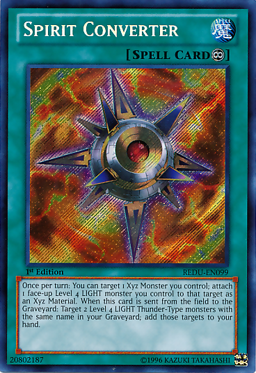 Spirit Converter [REDU-EN099] Secret Rare | Good Games Adelaide SA