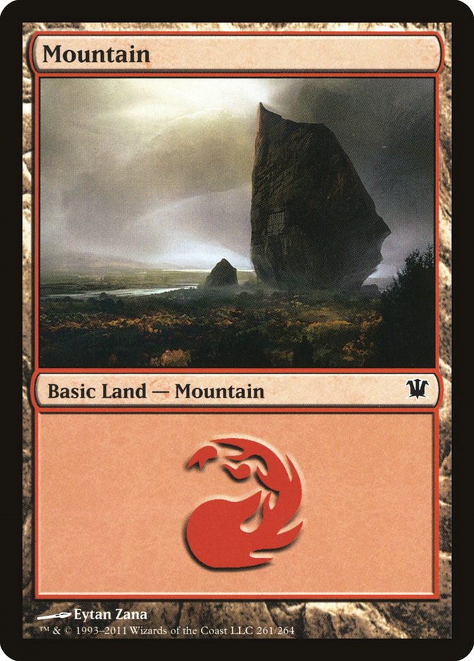 Mountain (261) [Innistrad] | Good Games Adelaide SA