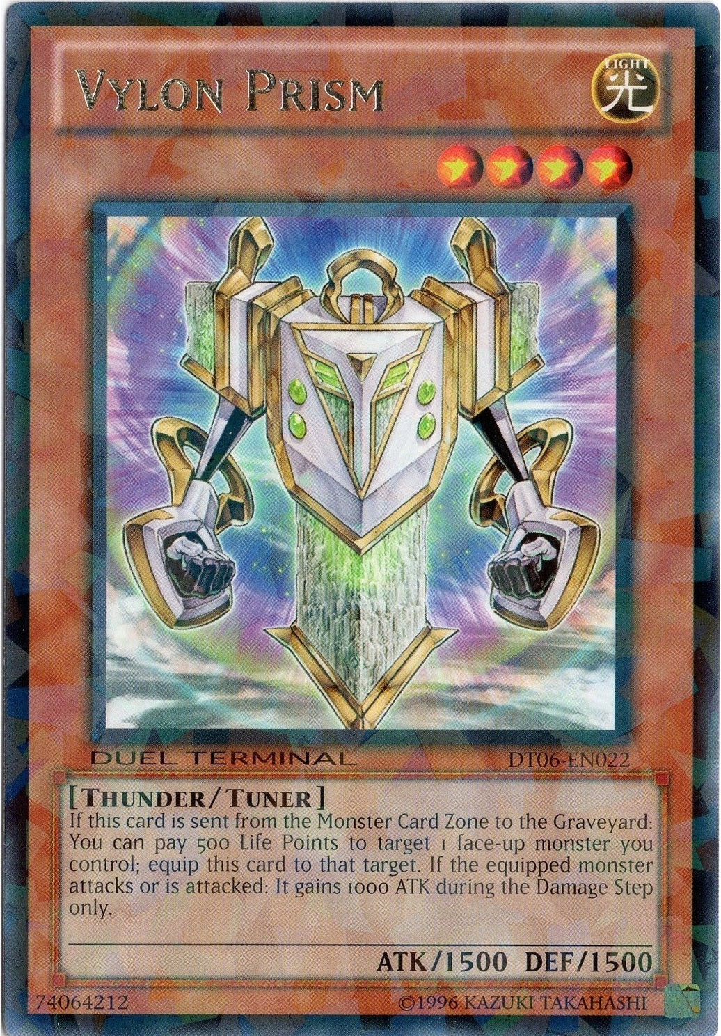 Vylon Prism [DT06-EN022] Rare | Good Games Adelaide SA