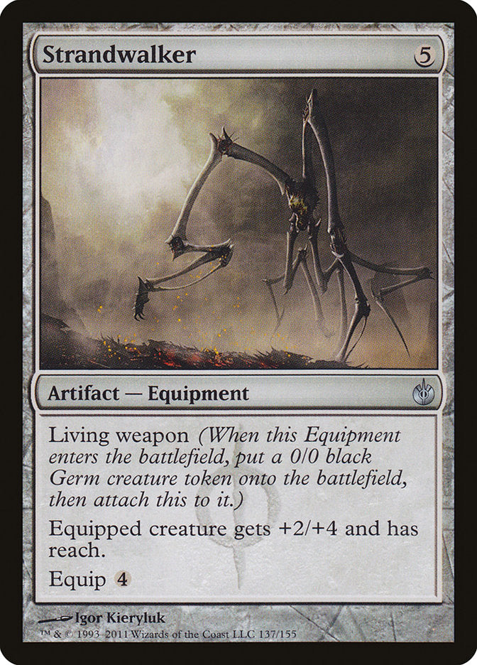 Strandwalker 137 (Mirrodin Besieged)  | Good Games Adelaide SA