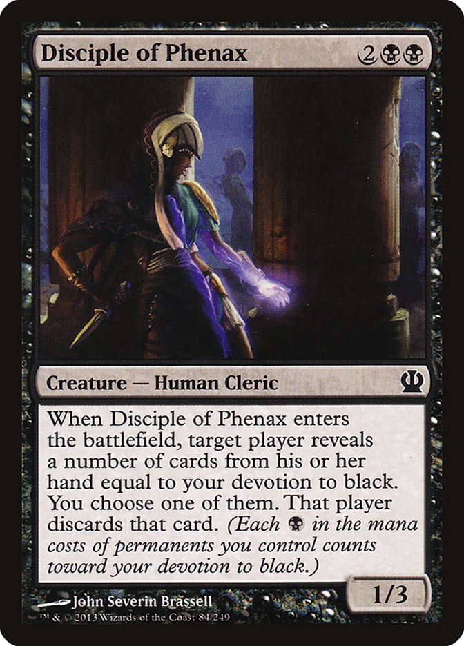 Disciple of Phenax 84 (Theros)  | Good Games Adelaide SA