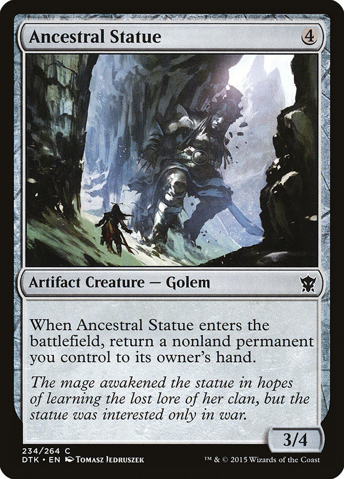 Ancestral Statue [Dragons of Tarkir] | Good Games Adelaide SA