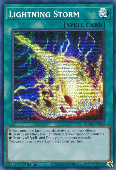 Lightning Storm [MP22-EN253] Prismatic Secret Rare | Good Games Adelaide SA