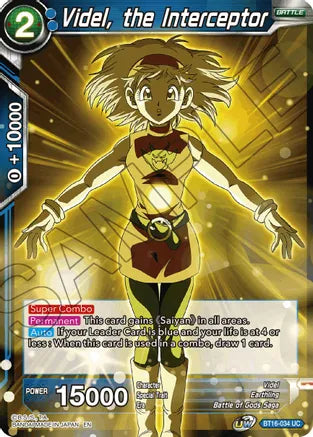 Videl, the Interceptor [BT16-034] | Good Games Adelaide SA