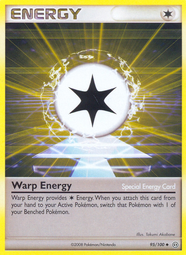 Warp Energy (95/100) [Diamond & Pearl: Stormfront] | Good Games Adelaide SA