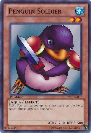 Penguin Soldier [BP01-EN057] Common | Good Games Adelaide SA
