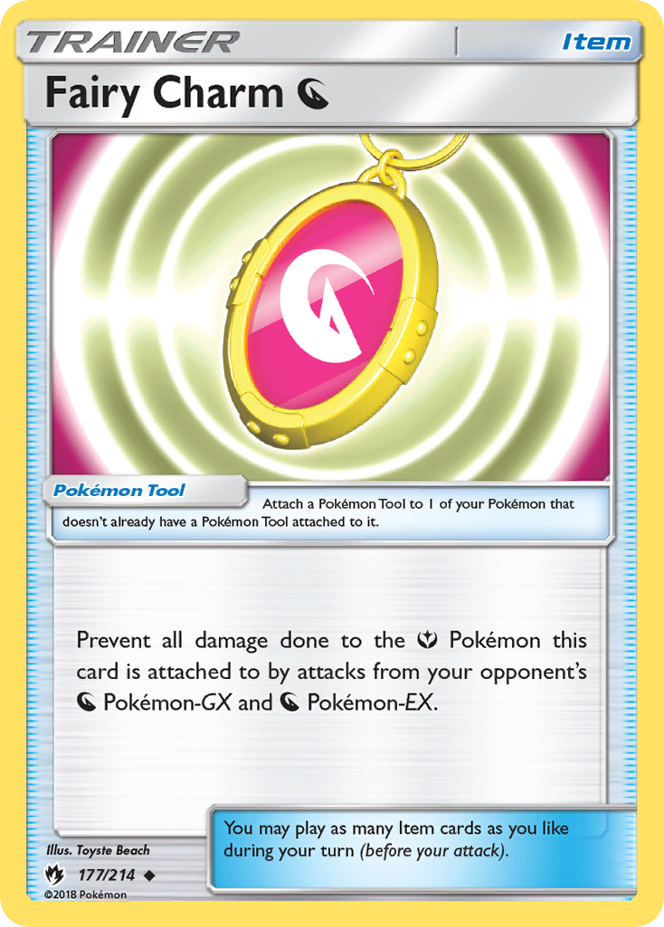 Fairy Charm Dragon (177/214) [Sun & Moon: Lost Thunder] | Good Games Adelaide SA