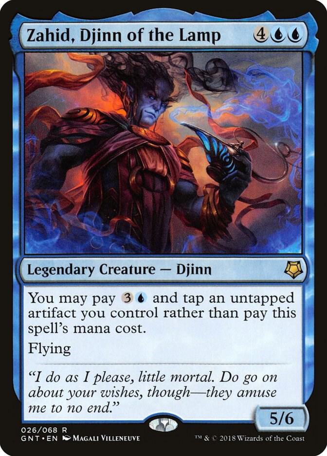 Zahid, Djinn of the Lamp 26 (Magic Game Night)  | Good Games Adelaide SA