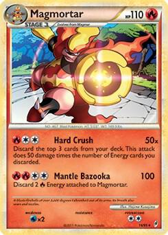 Magmortar 16 95 Call of Legends 016/95 (Deck Exclusives)  | Good Games Adelaide SA