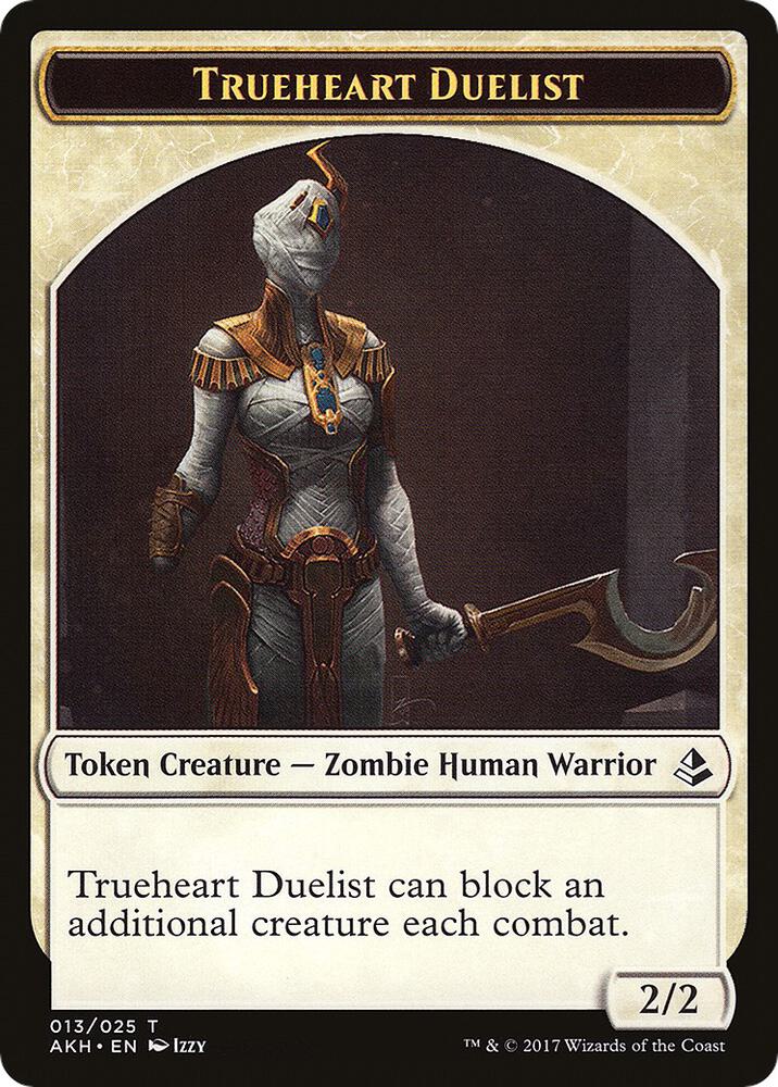 Trueheart Duelist // Snake 13 // 23 (Amonkhet)  | Good Games Adelaide SA
