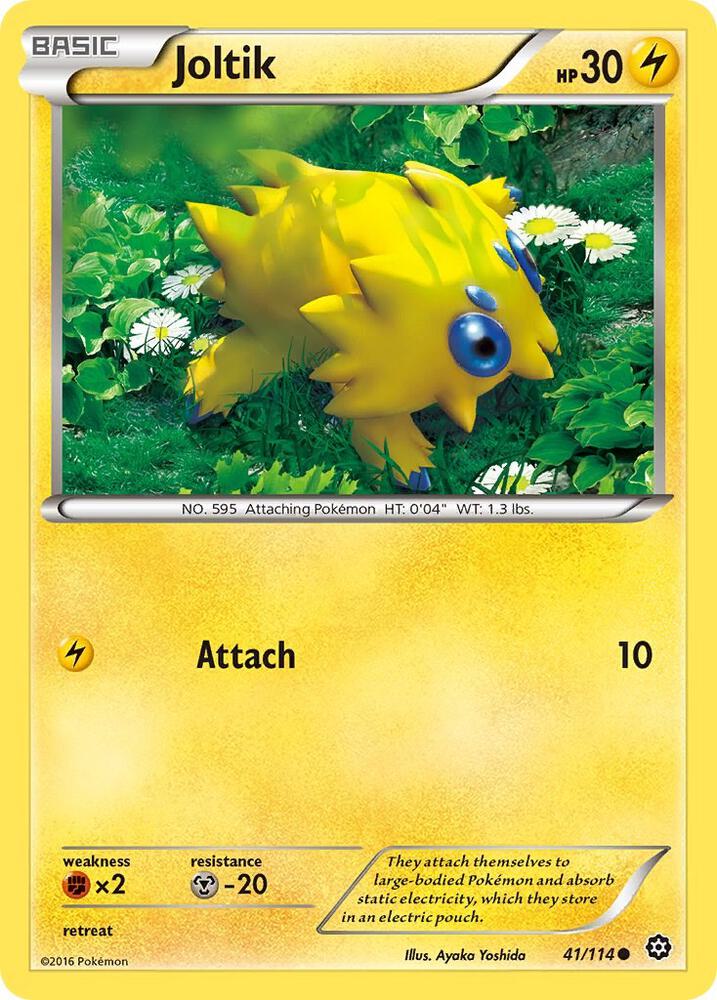 Joltik 41/114 (XY - Steam Siege)  | Good Games Adelaide SA