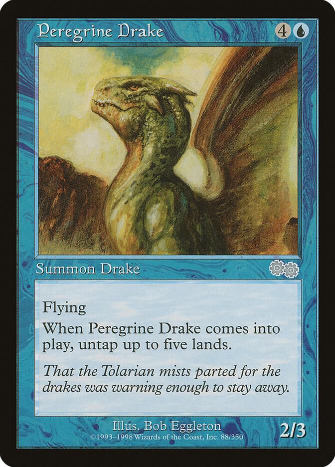 Peregrine Drake 88 (Urza's Saga)  | Good Games Adelaide SA