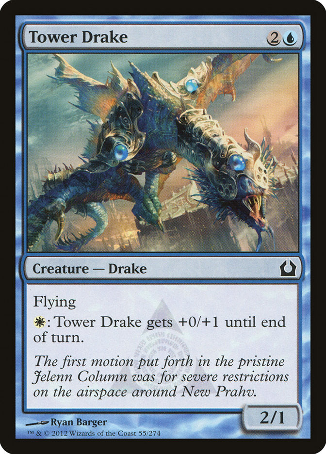 Tower Drake 55 (Return to Ravnica)  | Good Games Adelaide SA
