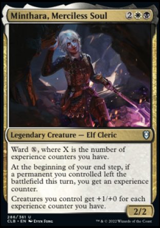 Minthara, Merciless Soul [Commander Legends: Battle for Baldur's Gate] | Good Games Adelaide SA