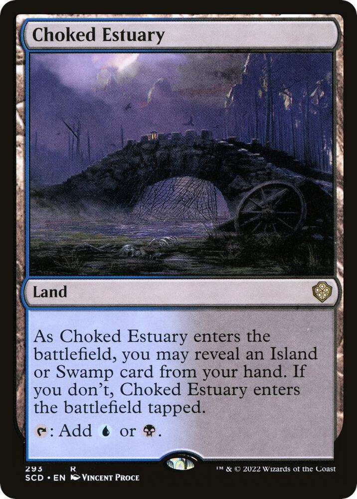 Choked Estuary 293 (Starter Commander Decks)  | Good Games Adelaide SA