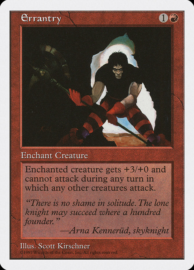 Errantry [Fifth Edition] | Good Games Adelaide SA