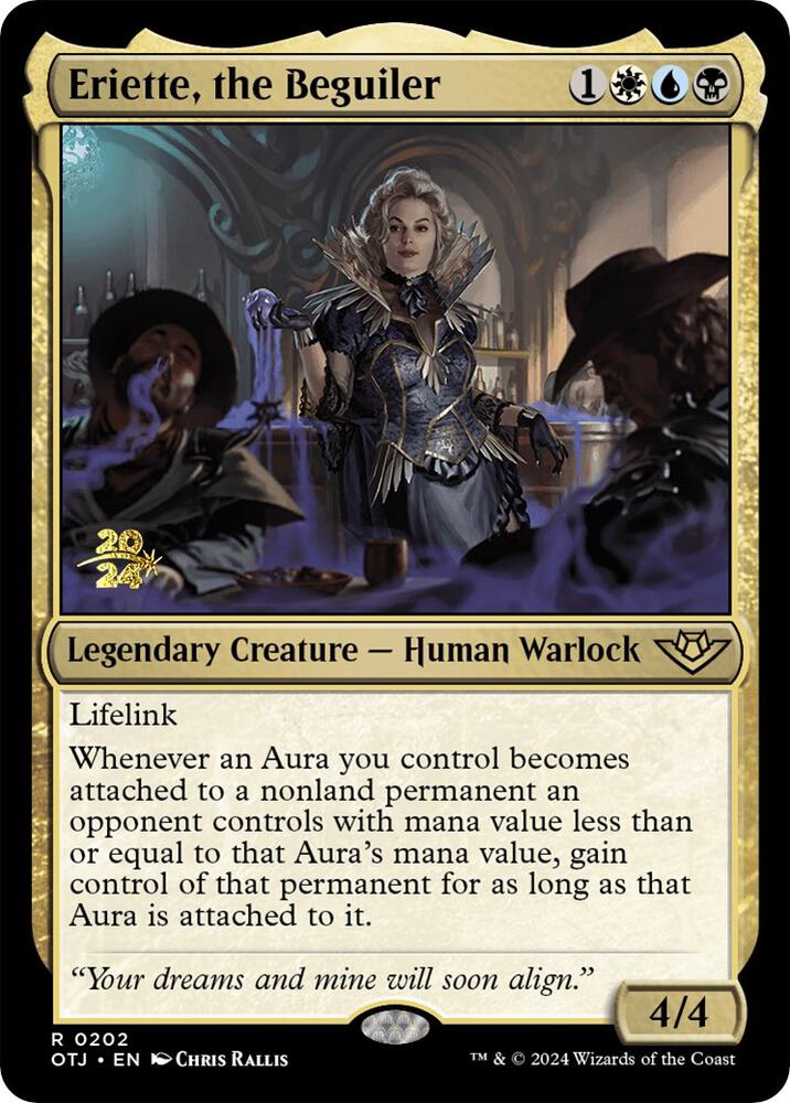 Eriette the Beguiler 202 (Prerelease Cards)  - Foil | Good Games Adelaide SA