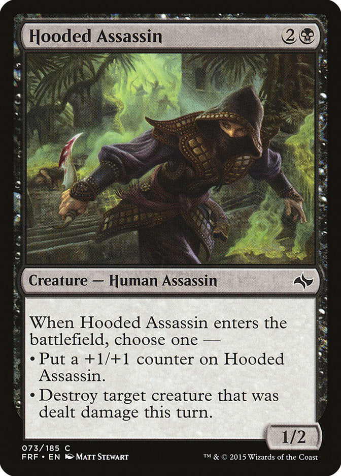 Hooded Assassin 73/185 (Fate Reforged)  | Good Games Adelaide SA