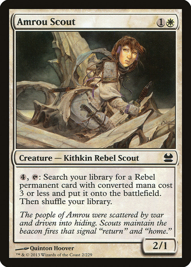 Amrou Scout [Modern Masters] | Good Games Adelaide SA