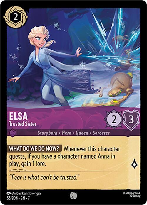 Elsa Trusted Sister 55/204 (Archazia's Island)  | Good Games Adelaide SA