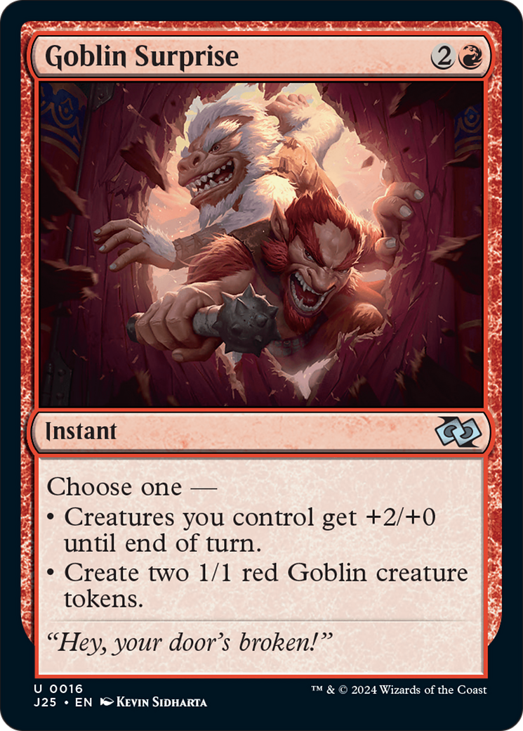 Goblin Surprise [Foundations Jumpstart] | Good Games Adelaide SA