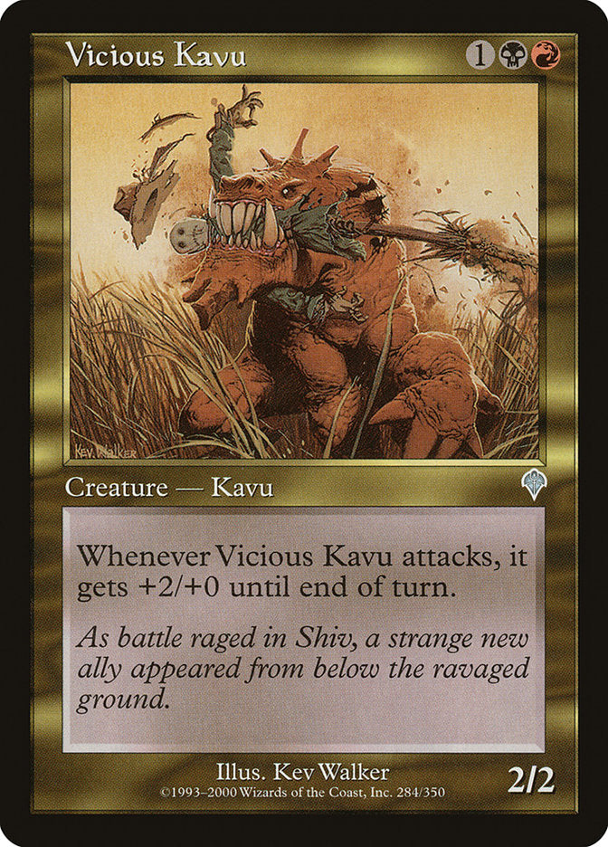 Vicious Kavu 284 (Invasion)  | Good Games Adelaide SA