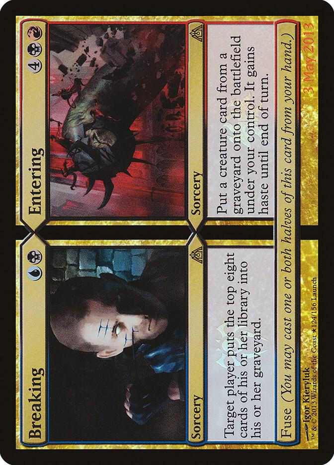 Breaking // Entering 124 (Launch Party & Release Event Promos)  - Foil | Good Games Adelaide SA