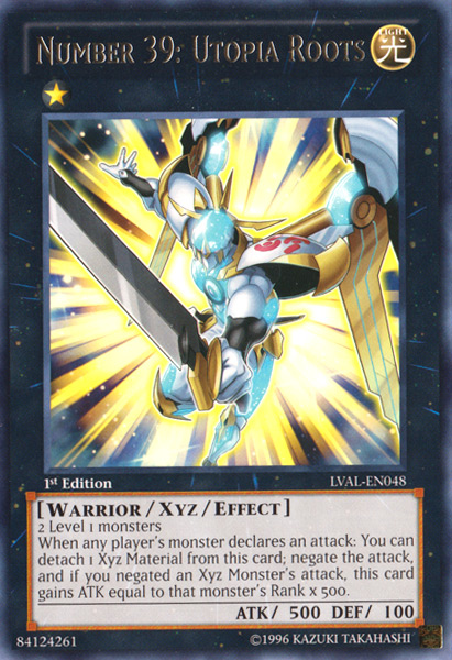 Number 39: Utopia Roots [LVAL-EN048] Rare | Good Games Adelaide SA