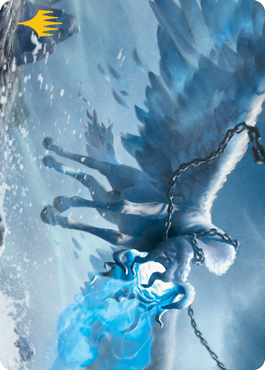 Waildrifter Art Card (Gold-Stamped Signature) [Innistrad: Midnight Hunt Art Series] | Good Games Adelaide SA