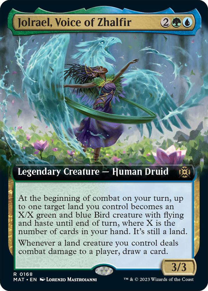 Jolrael, Voice of Zhalfir 168 (March of the Machine: The Aftermath)  - Extended Art | Good Games Adelaide SA