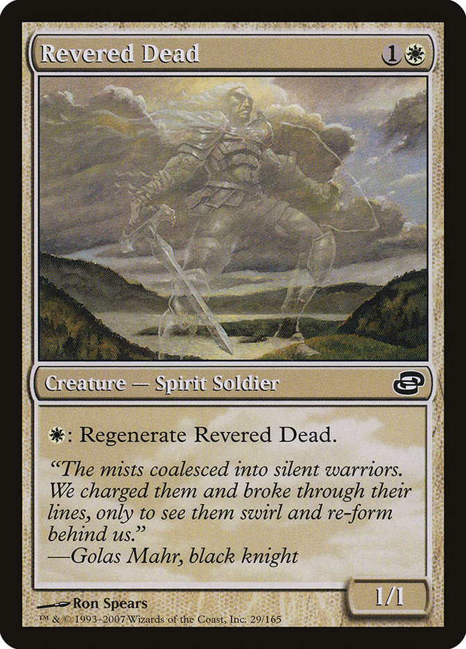 Revered Dead 29 (Planar Chaos)  - Foil | Good Games Adelaide SA