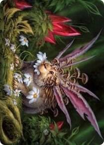 Placid Rottentail Art Card 39 (Art Series: March of the Machine)  | Good Games Adelaide SA