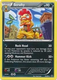 Scrafty 74 99Next Destinies 074/099 (Deck Exclusives)  | Good Games Adelaide SA