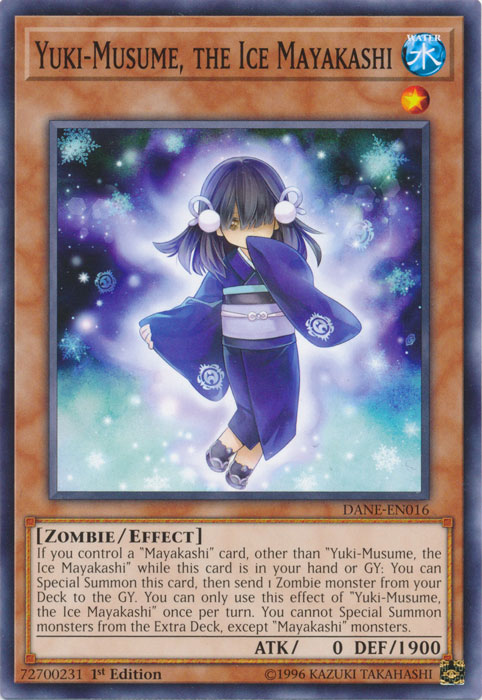 Yuki-Musume, the Ice Mayakashi [DANE-EN016] Common | Good Games Adelaide SA