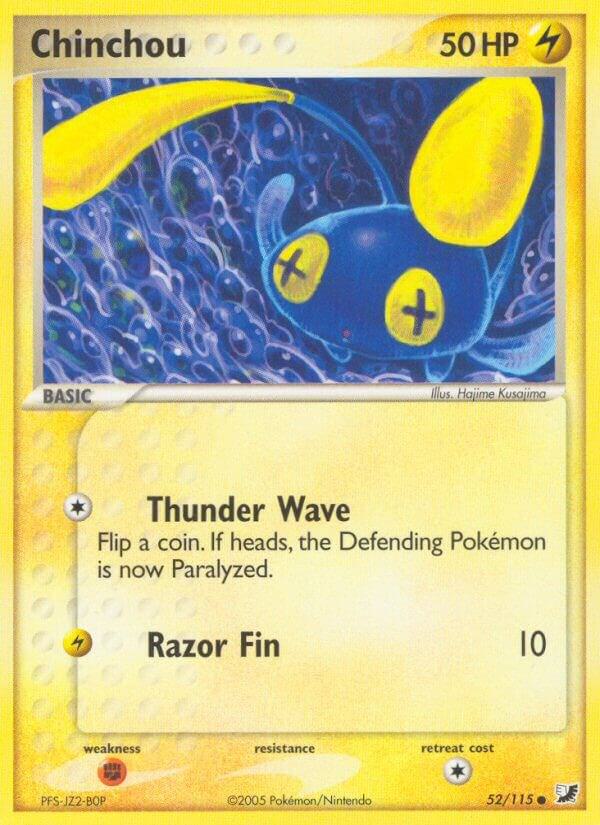 Chinchou 52/115 (Unseen Forces)  | Good Games Adelaide SA
