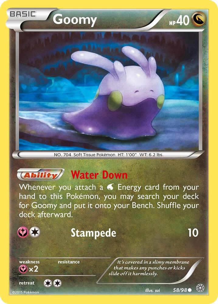 Goomy 58/98 (XY - Ancient Origins)  | Good Games Adelaide SA