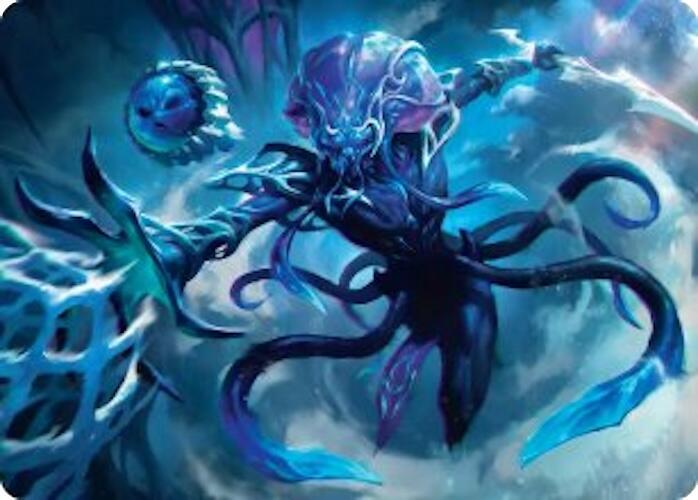 Illvoi Galeblade Art Card 7 (Art Series: Edge of Eternities)  | Good Games Adelaide SA