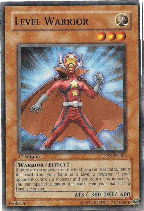 Level Warrior [DP09-EN007] Common | Good Games Adelaide SA