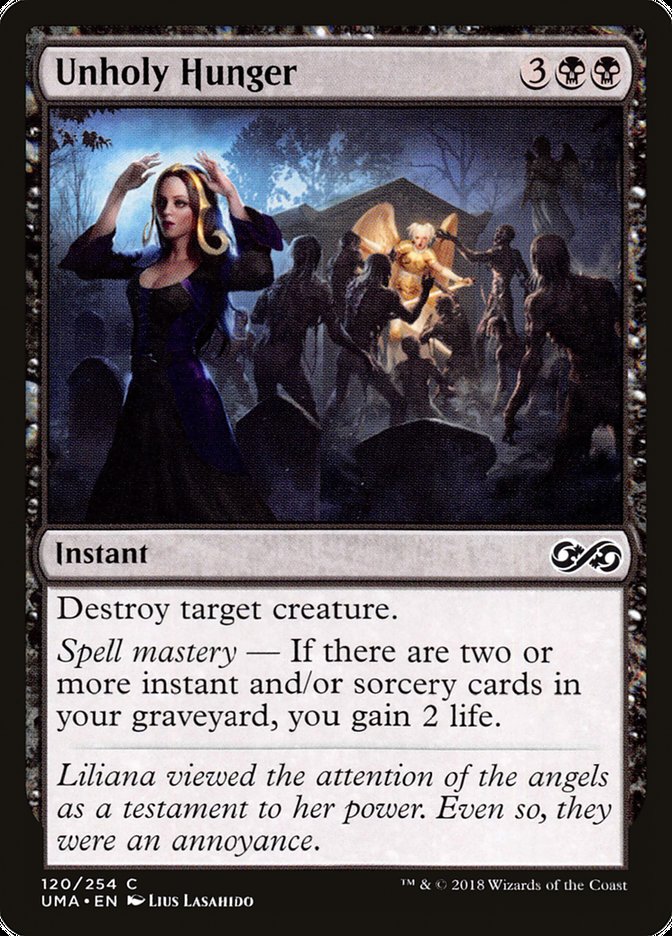 Unholy Hunger [Ultimate Masters] | Good Games Adelaide SA