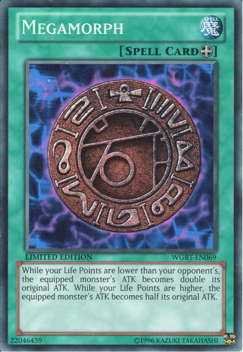 Megamorph [WGRT-EN069] Super Rare | Good Games Adelaide SA