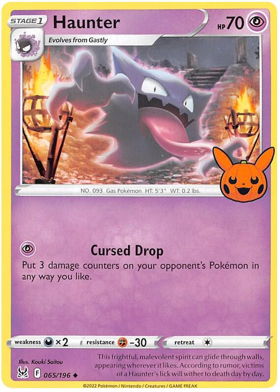 Haunter 065/196 (Trick or Trade BOOster Bundle 2023)  | Good Games Adelaide SA