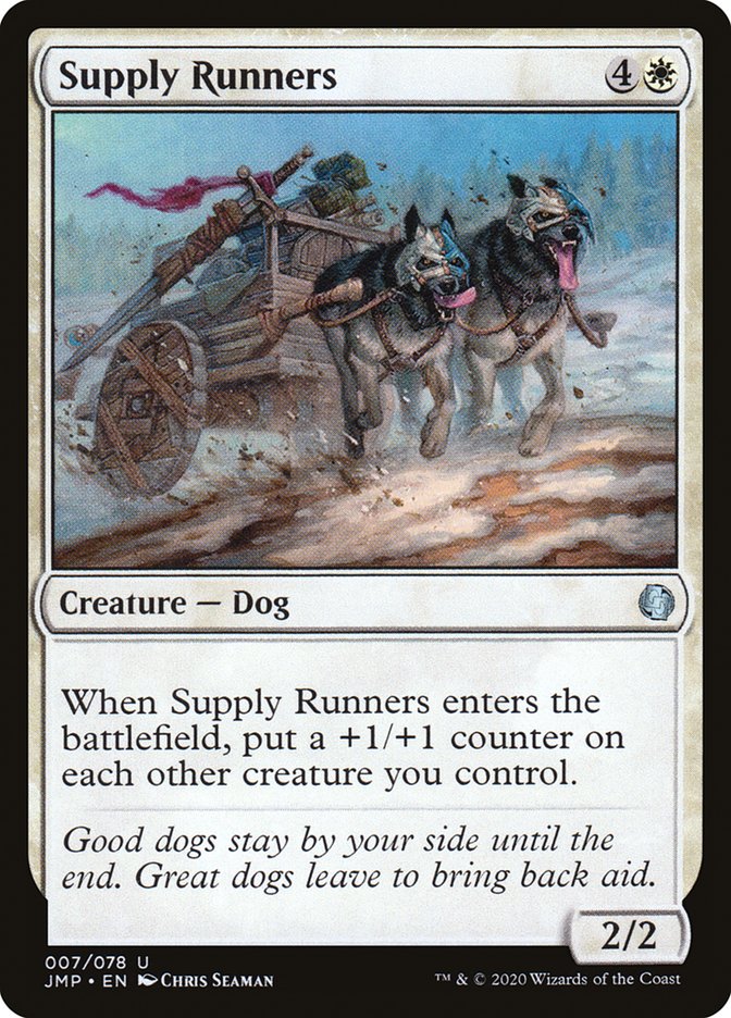 Supply Runners [Jumpstart] | Good Games Adelaide SA