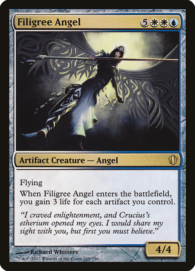 Filigree Angel [Commander 2013] | Good Games Adelaide SA