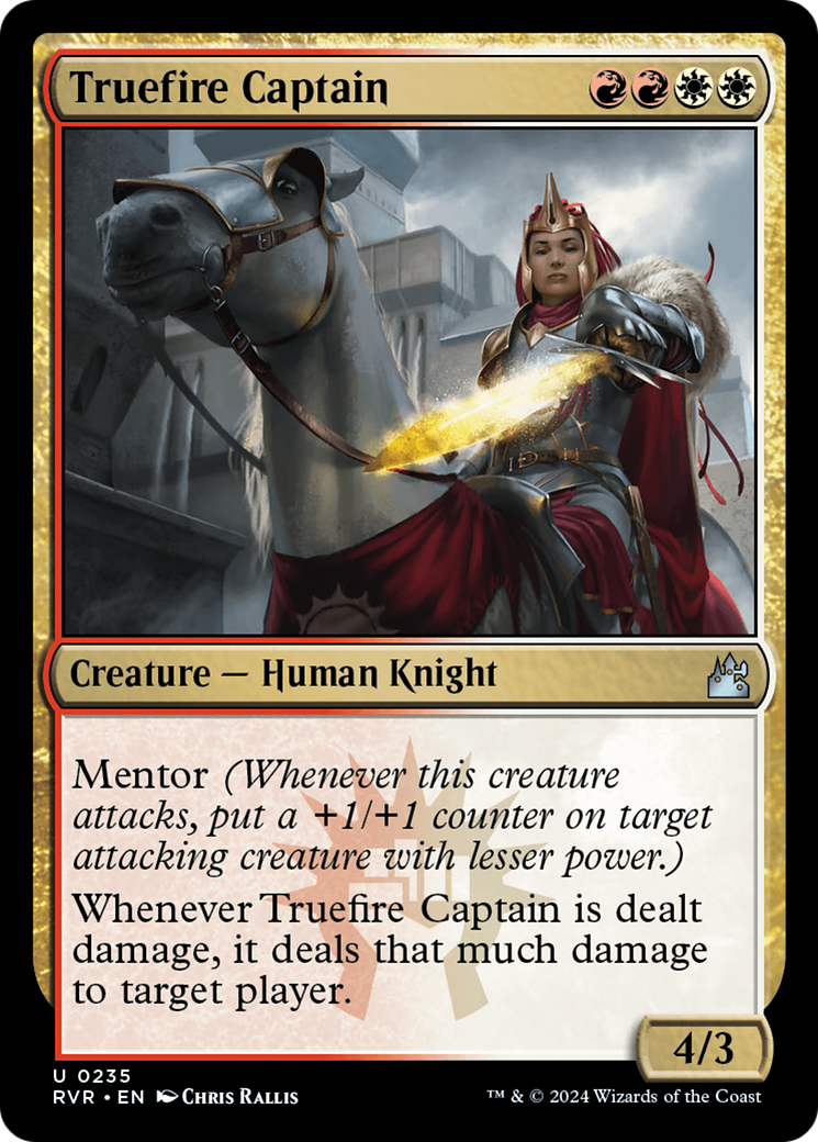 Truefire Captain [Ravnica Remastered] | Good Games Adelaide SA