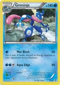 Greninja 14/39 (Kalos Starter Set)  | Good Games Adelaide SA