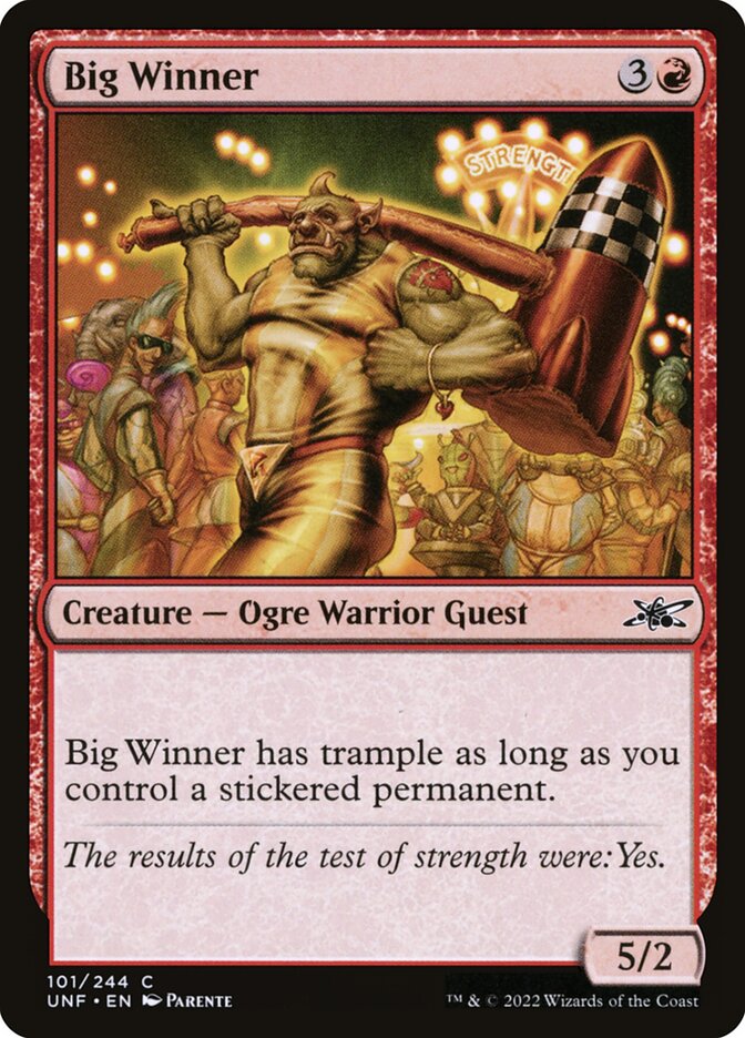Big Winner 101 (Unfinity)  | Good Games Adelaide SA