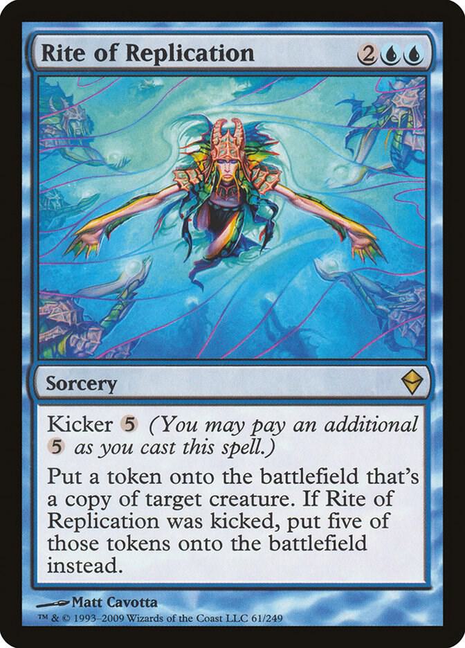 Rite of Replication 61 (Zendikar)  - Foil | Good Games Adelaide SA